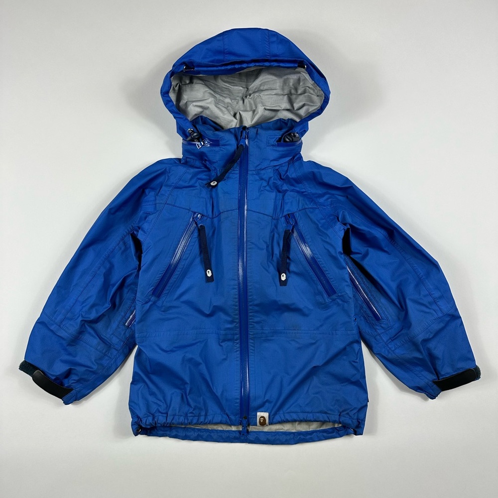 BAPE Kids Gore-Tex Technical Shell Jacket Size 120cm